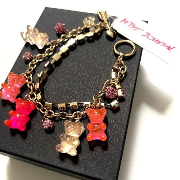 Gummy bear 2024 bracelet betsey johnson